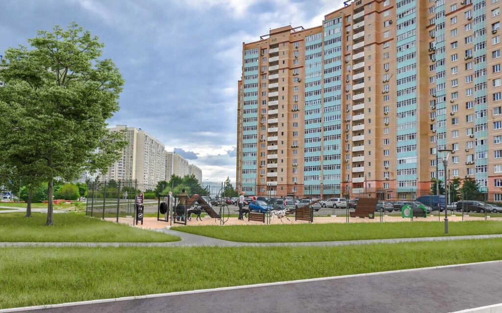 СЗАО, благоустройство, фото sobyanin.ru
