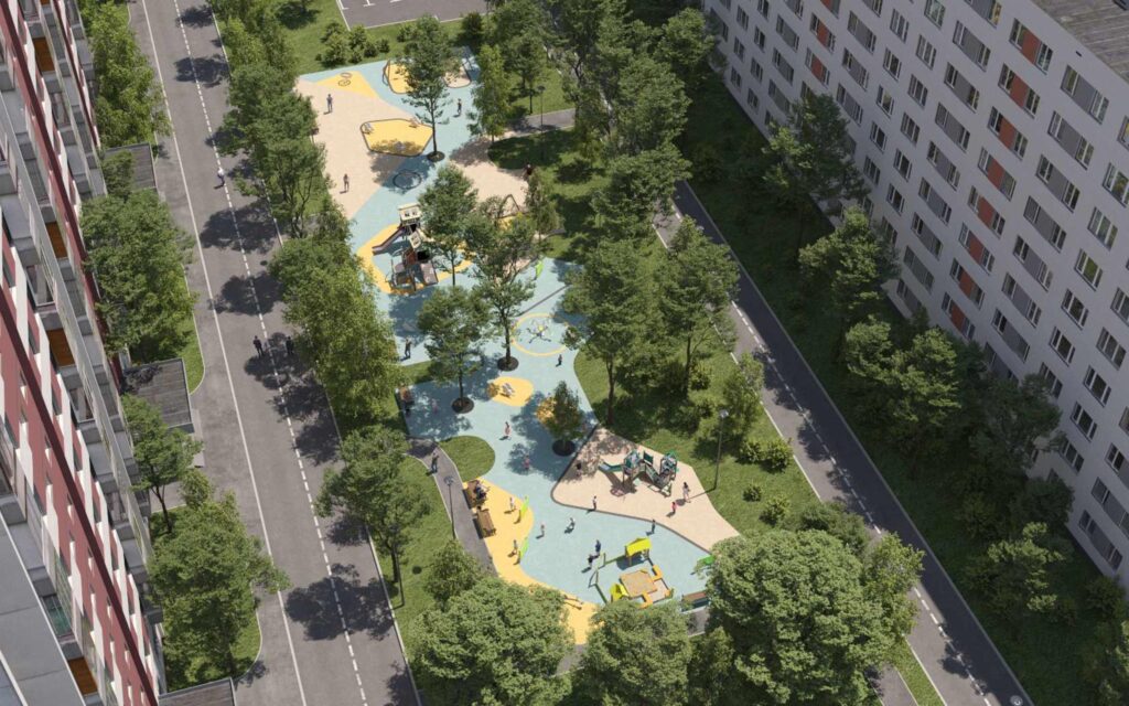 СЗАО, благоустройство, фото sobyanin.ru