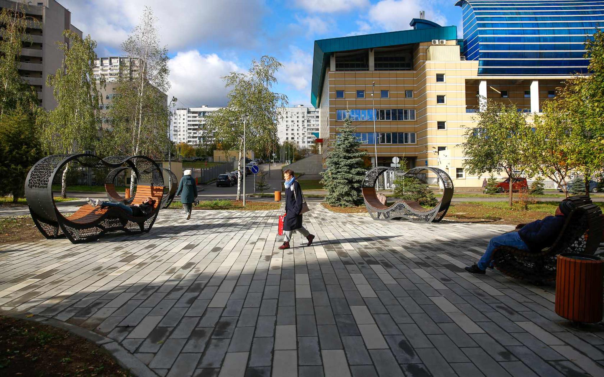 СЗАО, благоустройство, фото sobyanin.ru