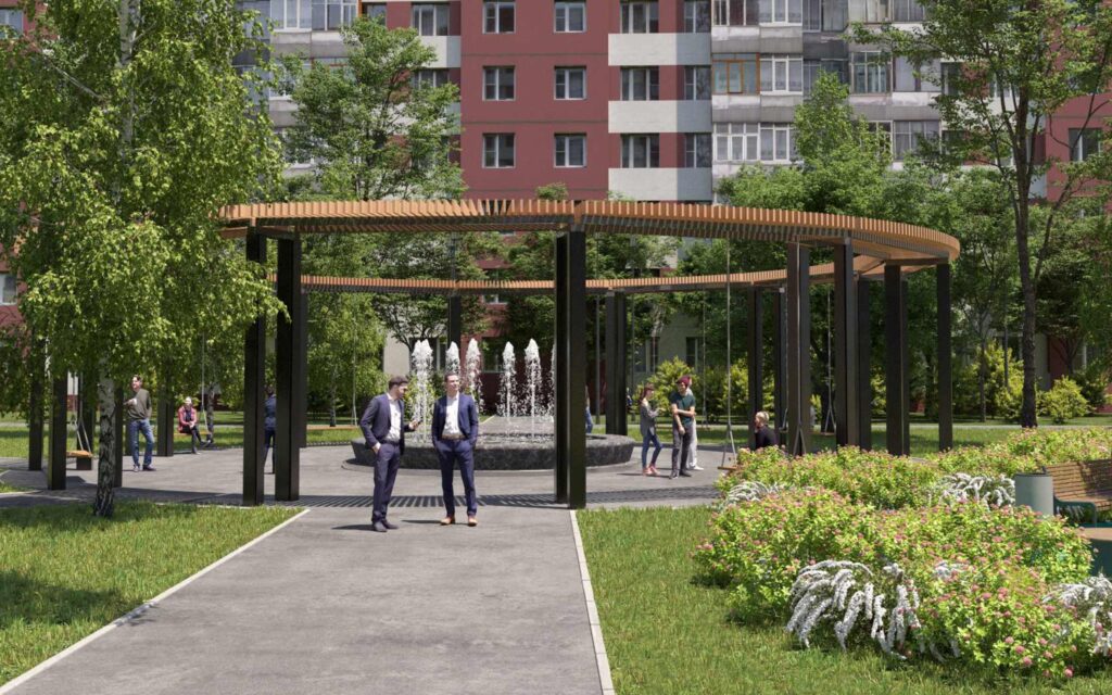 СЗАО, благоустройство, фото sobyanin.ru
