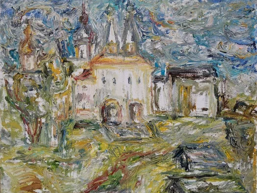 Мессереры. Сады. Живопись