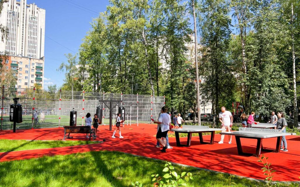 благоустройство, ЮЗАО, фото sobyanin.ru