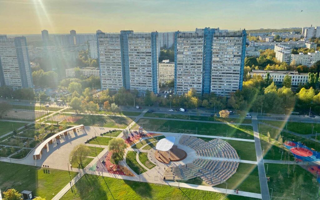 благоустройство, ЮЗАО, фото sobyanin.ru