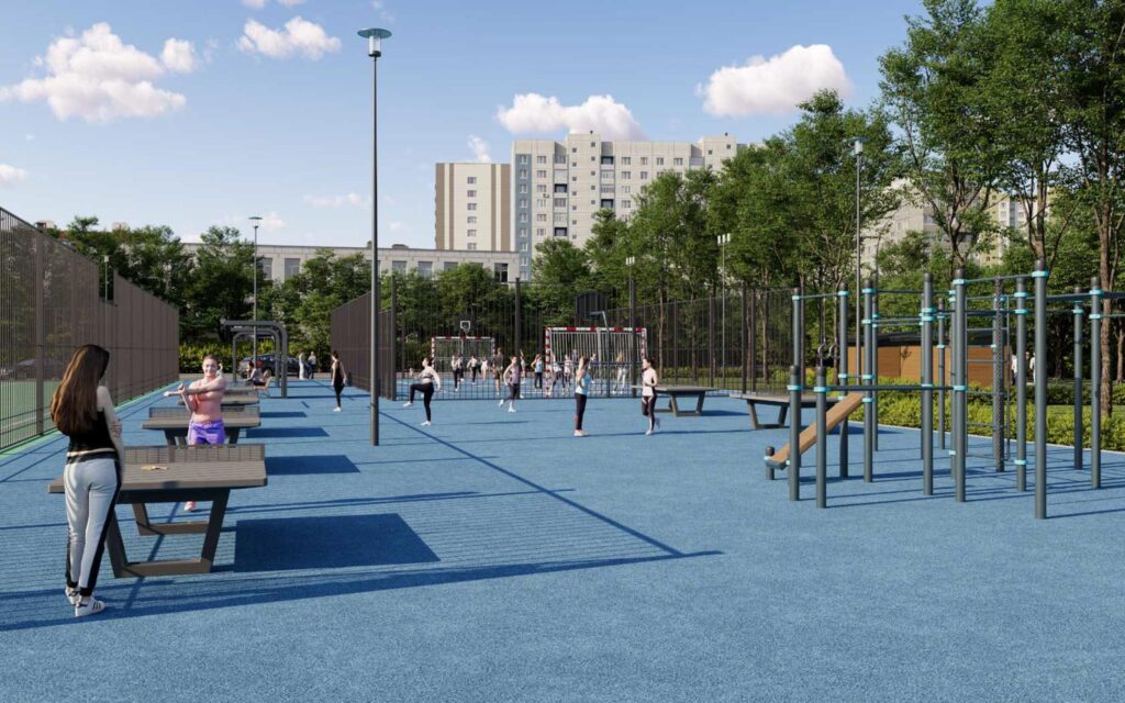 благоустройство, ЮЗАО, фото sobyanin.ru