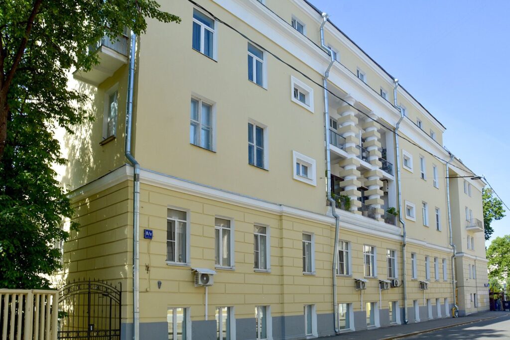 Малый Трехсвятительский переулок, дом 8/2, строение 8, капремонт, фото ФКР