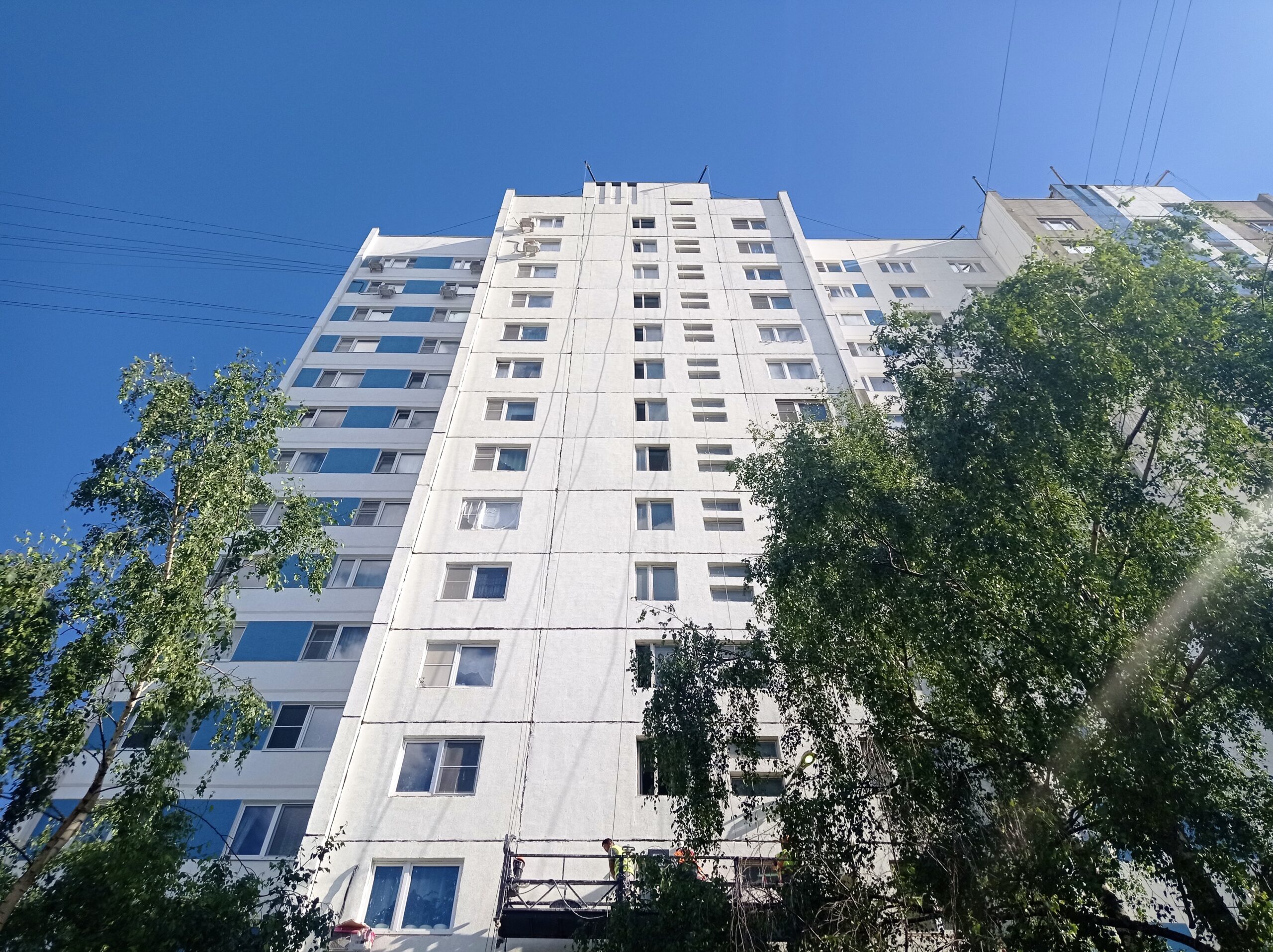улица Генерала Тюленева, дом 5, корпус 1, капремонт, фото ФКР