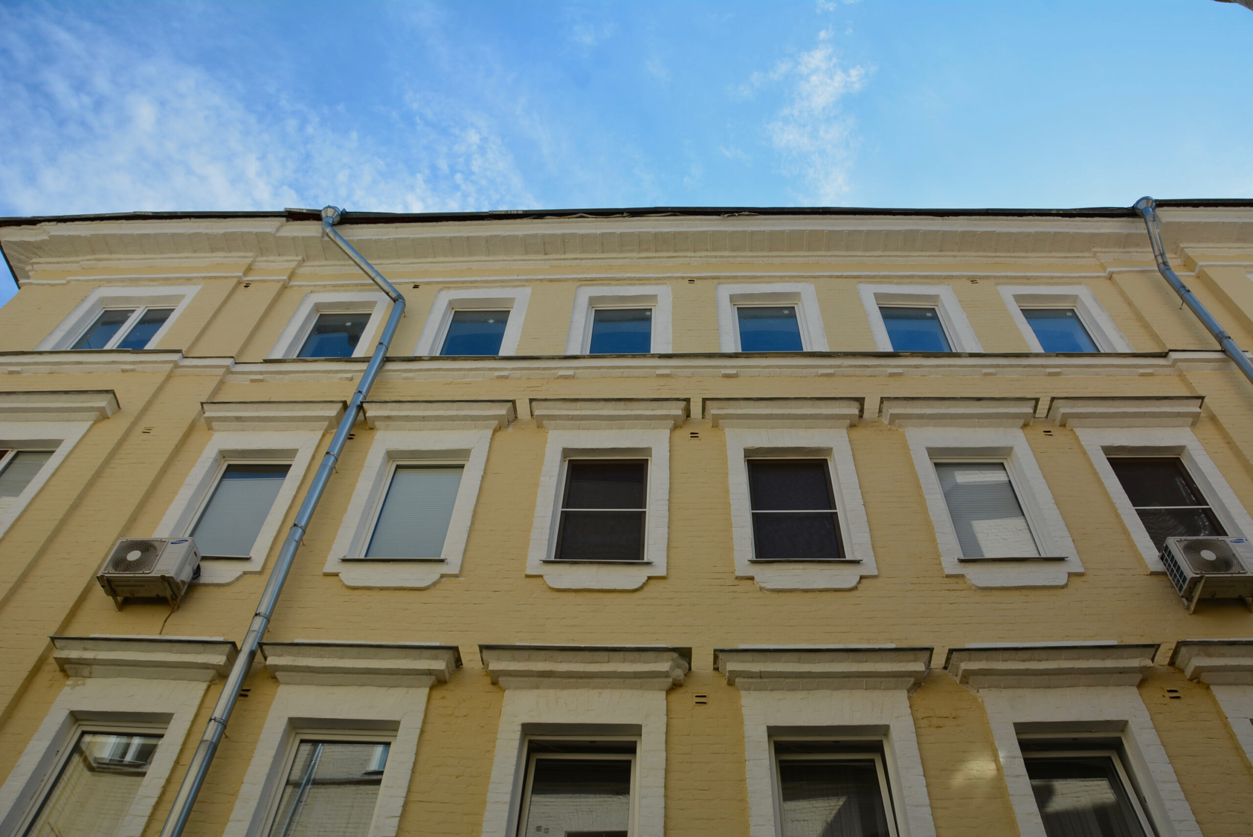 Малая Бронная улица, дом 10, строение 3, капремонт, фото ФКР