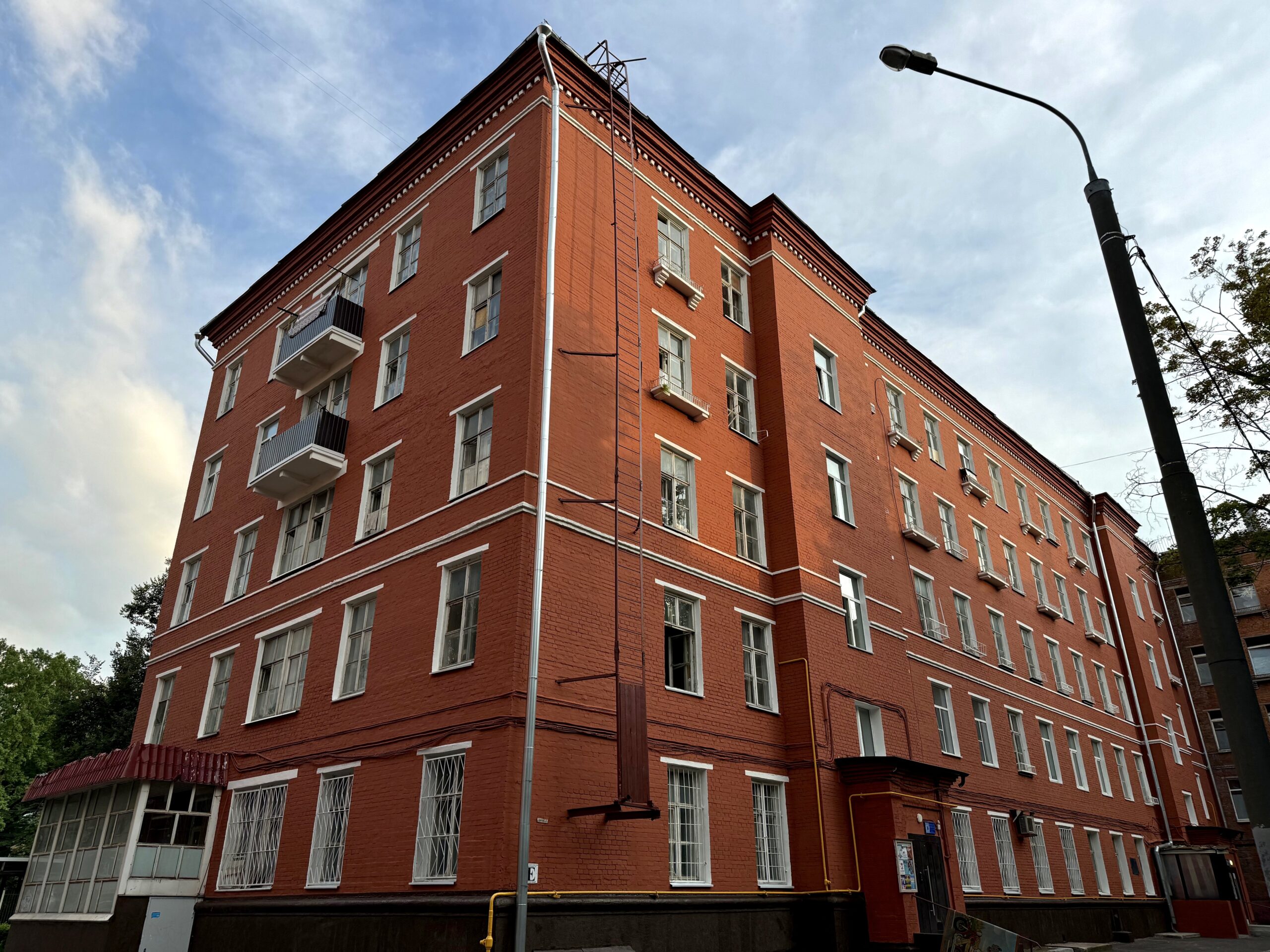 Большая Черемушкинская улица, дом №36, корпус 1, капремонт, фото ФКР