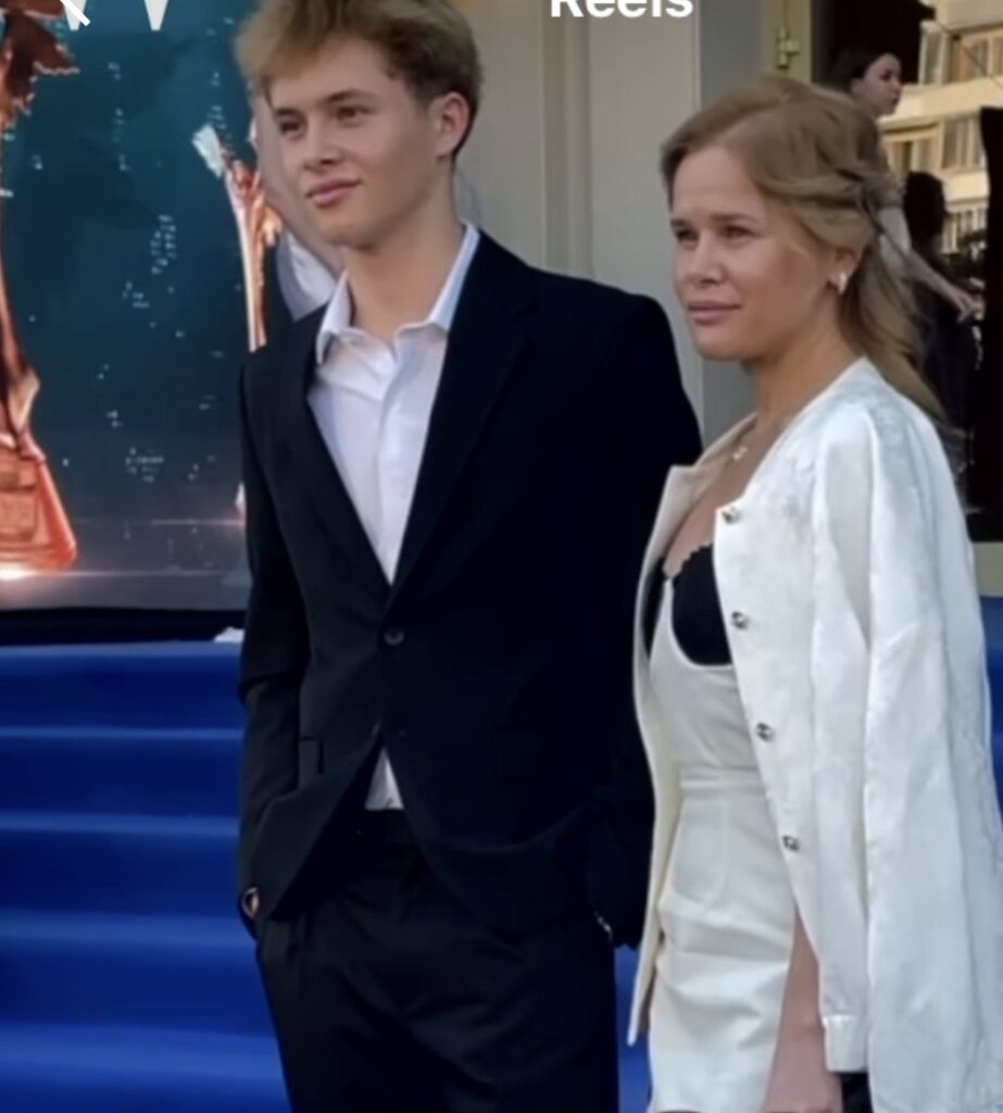 Леон и Камилла Кемстач. Instagram журнала Woman (владелец компания Meta признана в России экстремистской и запрещена.)