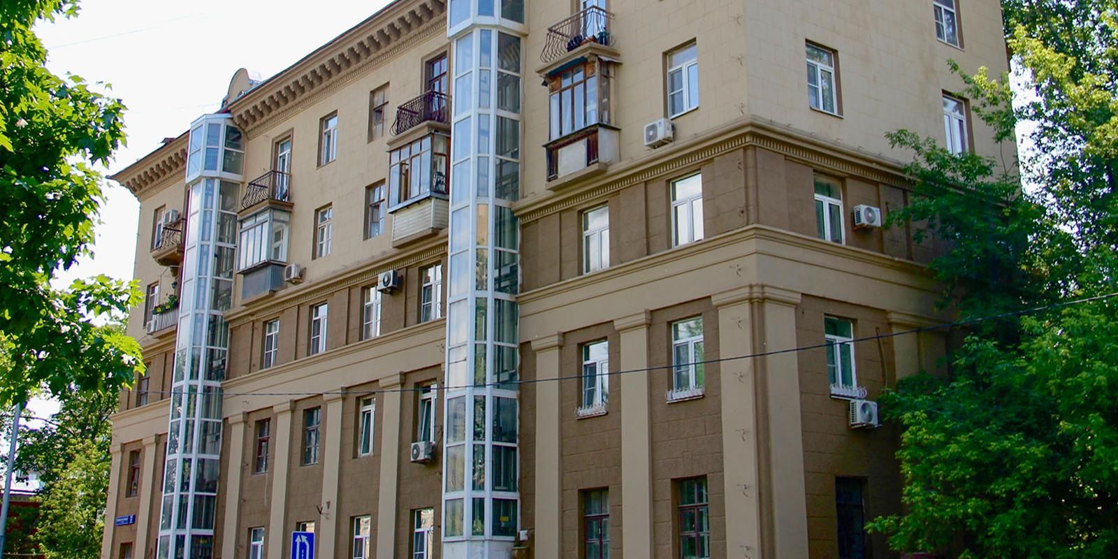 улица Ленинская Слобода, дом 7, капремонт, фото ФКР