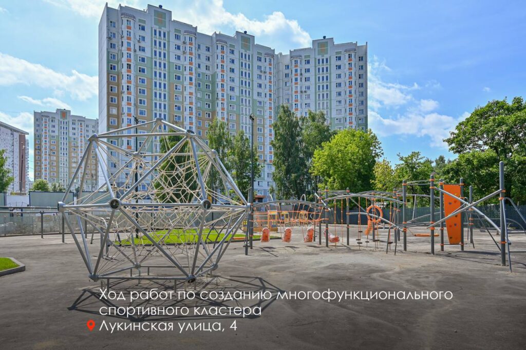 Ново-Переделкино, благоустройство, фото КГХ