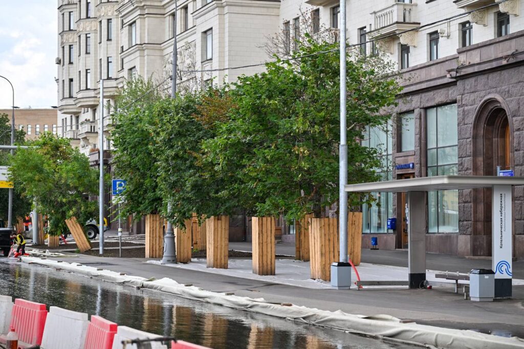 набережная, Яуза, благоустройство, фото телеграм мэра