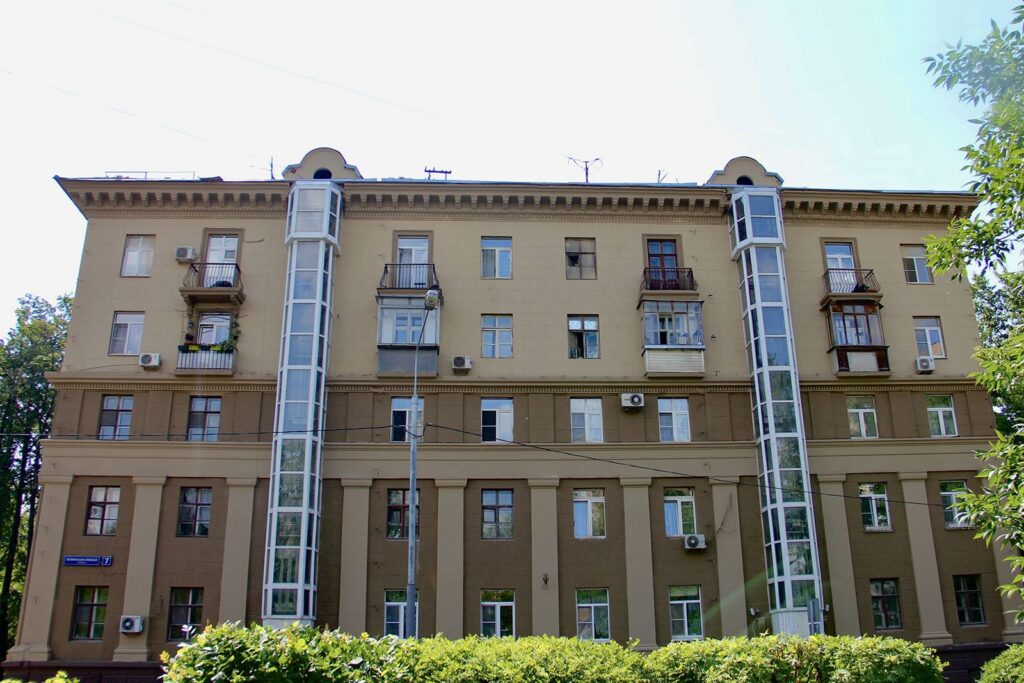 улица Ленинская Слобода, дом 7, капремонт, фото ФКР