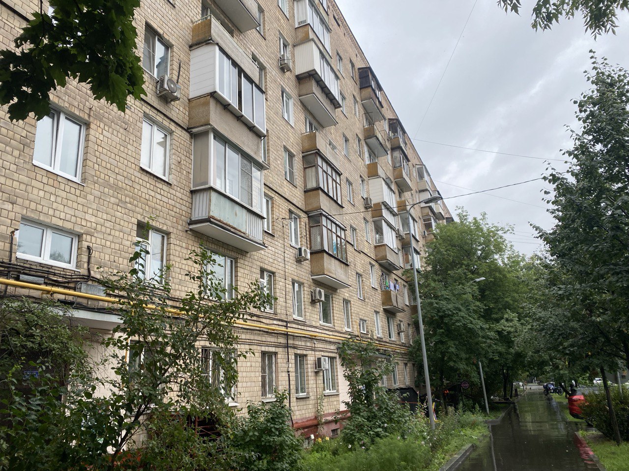 Большой Кондратьевский переулок, дом 4, строение 1, капремонт, фото ФКР