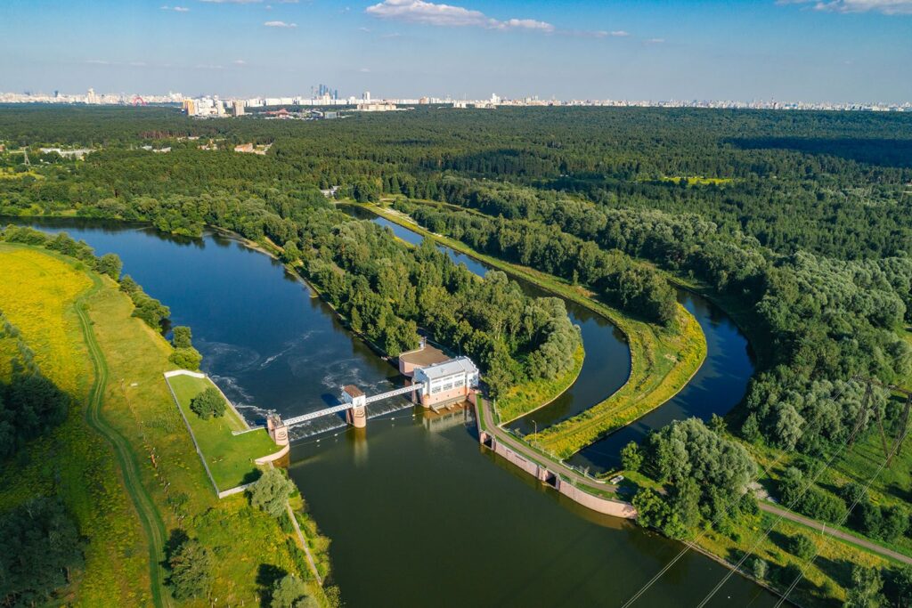 очистные сооружения,фото mos.ru
