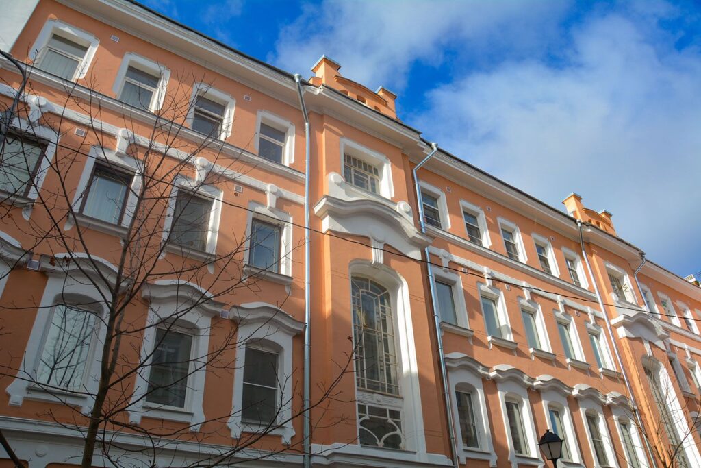 Пречистенская набережная, дом 45/1, строение 3, капремонт, фото ФКР