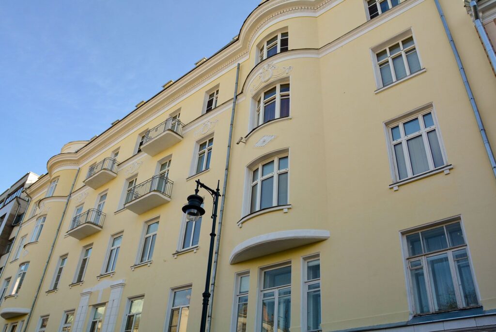 Большой Кисловский переулок, дом 4 строение 1, капремонт, фото ФКР