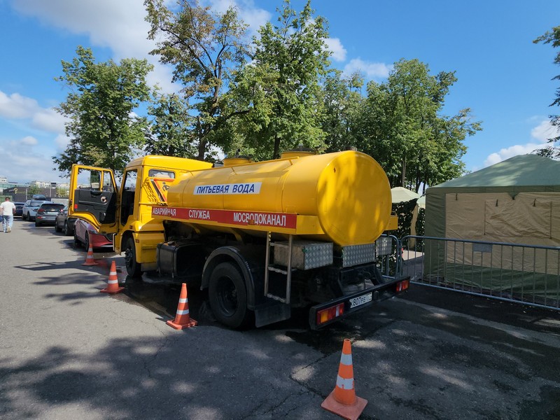питьевая вода, Мосводоканал, территория будущего, фото Юлия Смагринская