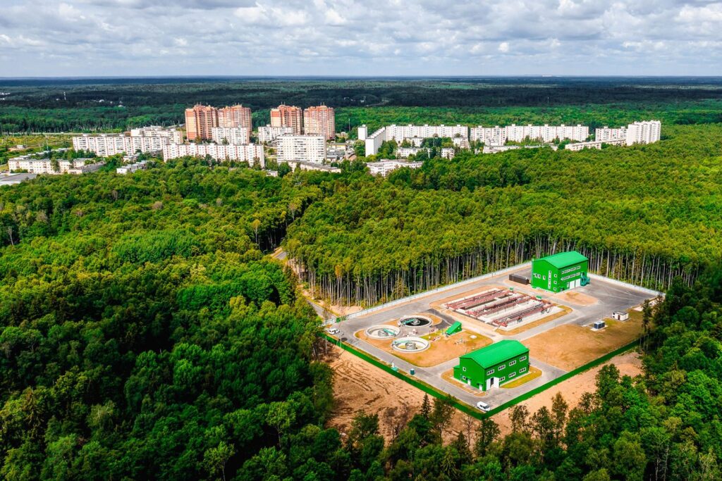 очистные сооружения,фото mos.ru