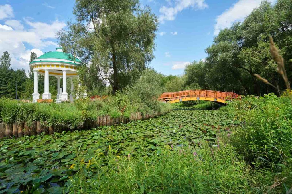 парк Яуза, благоустройство, фото ДКР