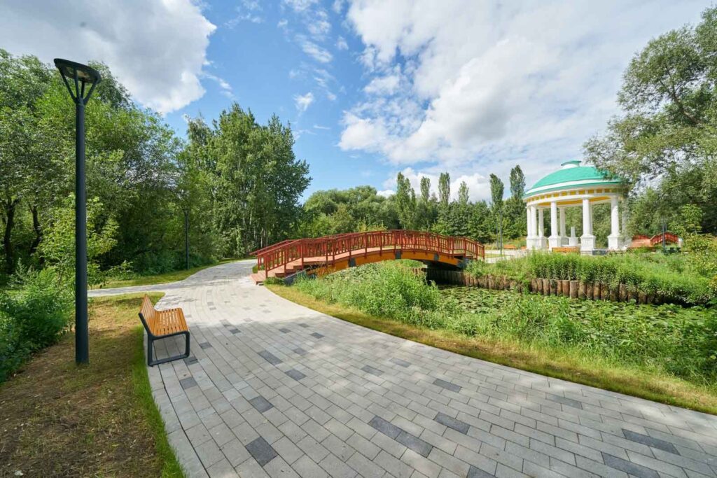 парк Яуза, благоустройство, фото ДКР