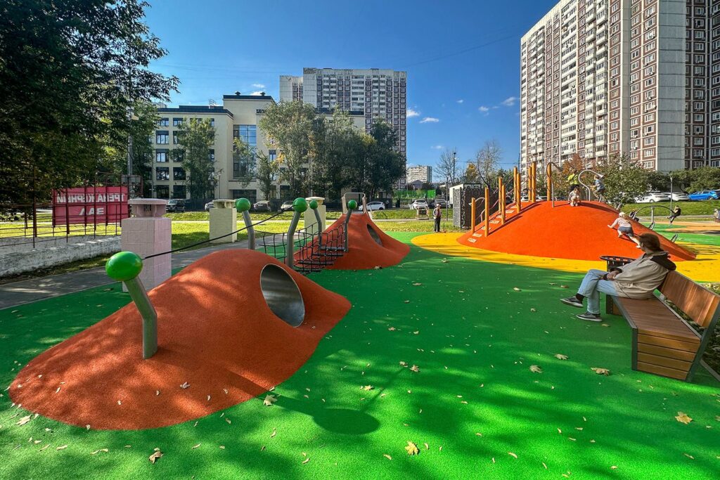 детская площадка, фото КГХ