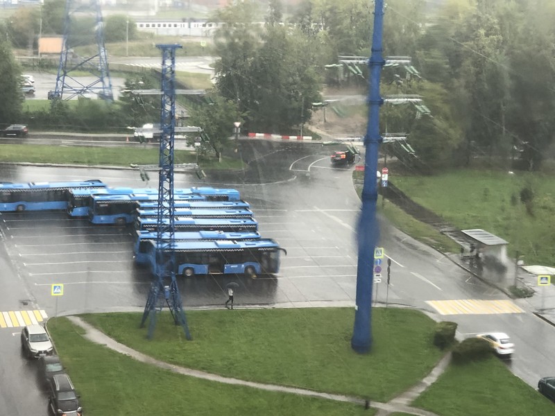 дождь, ливень, фото Лидия Миловидова