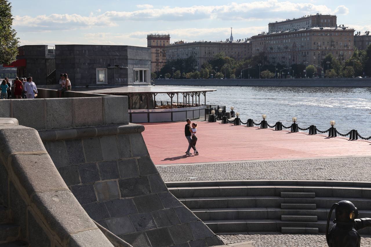 танцпол, Парк Горького, фото КГХ