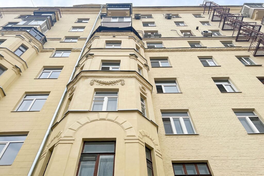 1-ы Новоподмосковный переулок, дом 4, капремонт, фото ФКР