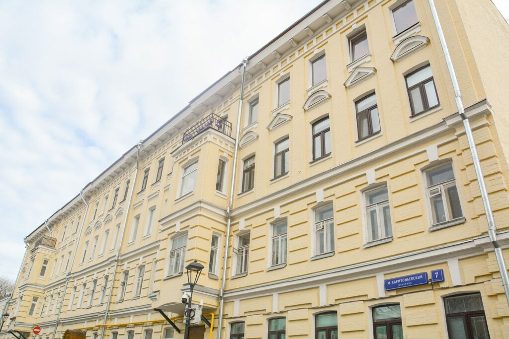 Малый Харитоньевский переулк, дом 7, строение 1, капремонт, фото ФКР