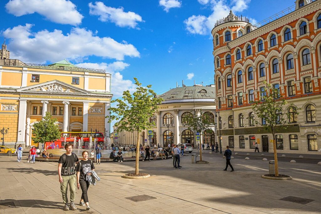 благоустройство, фото mos.ru