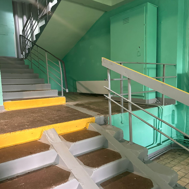 подъезд, фото Мосжилинспекция