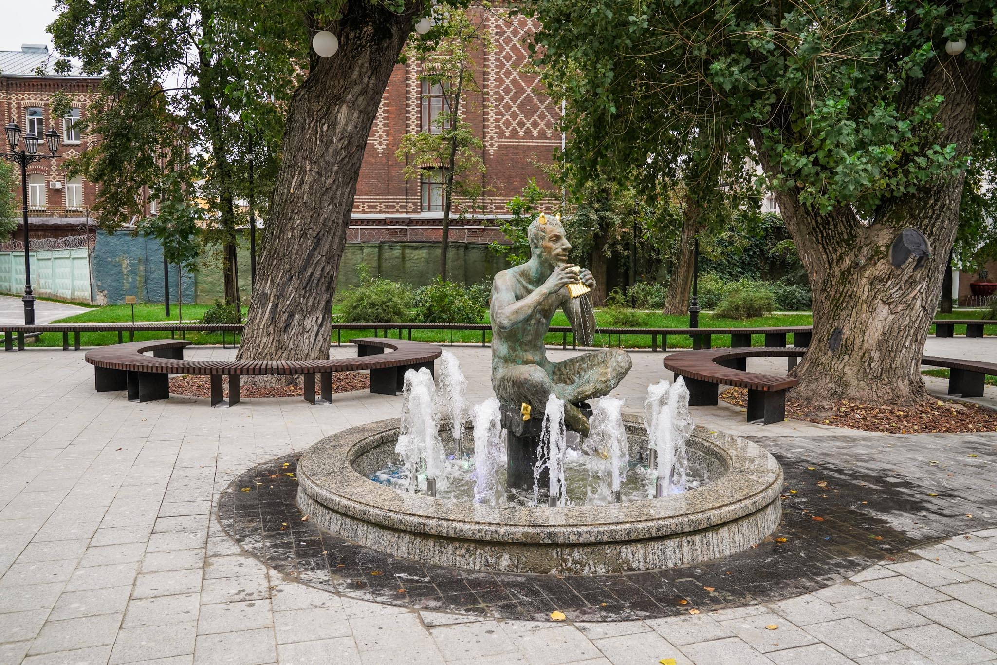 фонтан, сад Аквариум, фото sobyanin.ru
