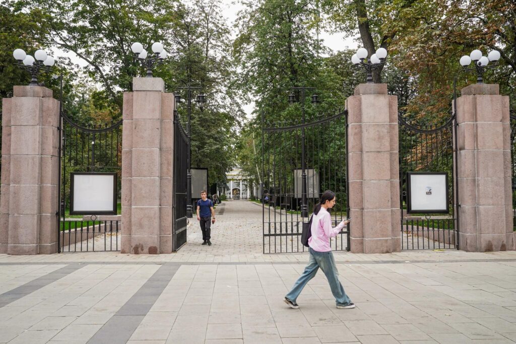 сад Аквариум, фото sobyanin.ru