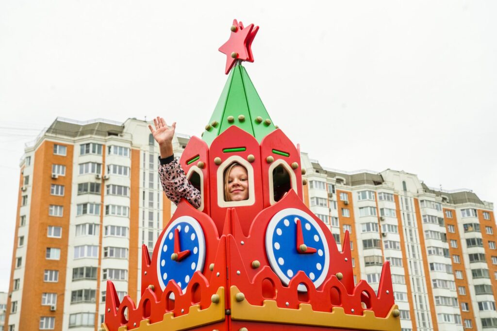 детская площадка, фото mos.ru