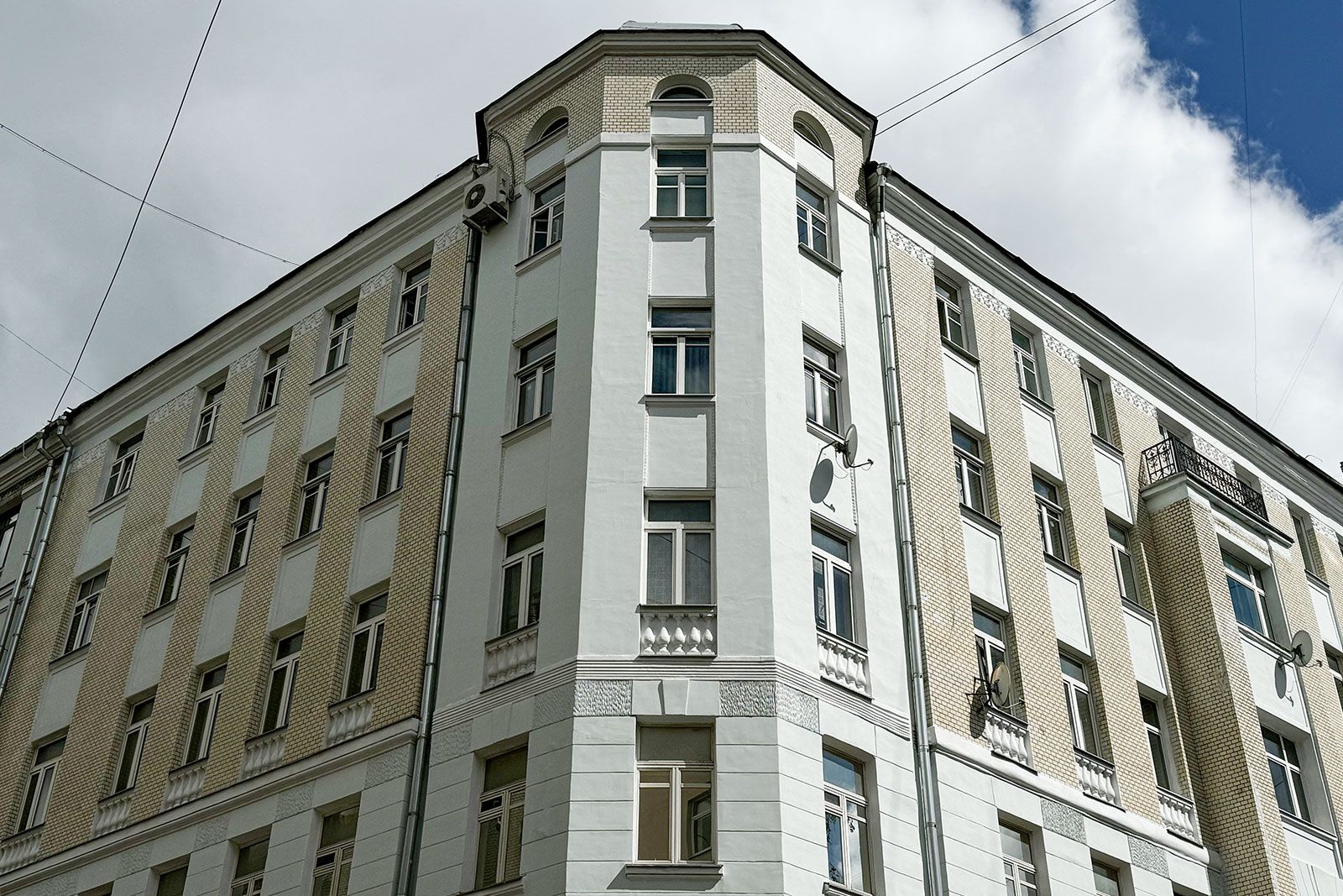 Малая Бронная улица, дом 20а, капремонт, фото ФКР