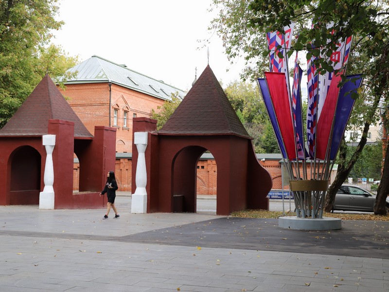 Савеловский парк, фото Юлия Смагринская