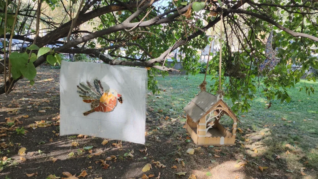 выставка, мозаика, фото Юлия Смагринская