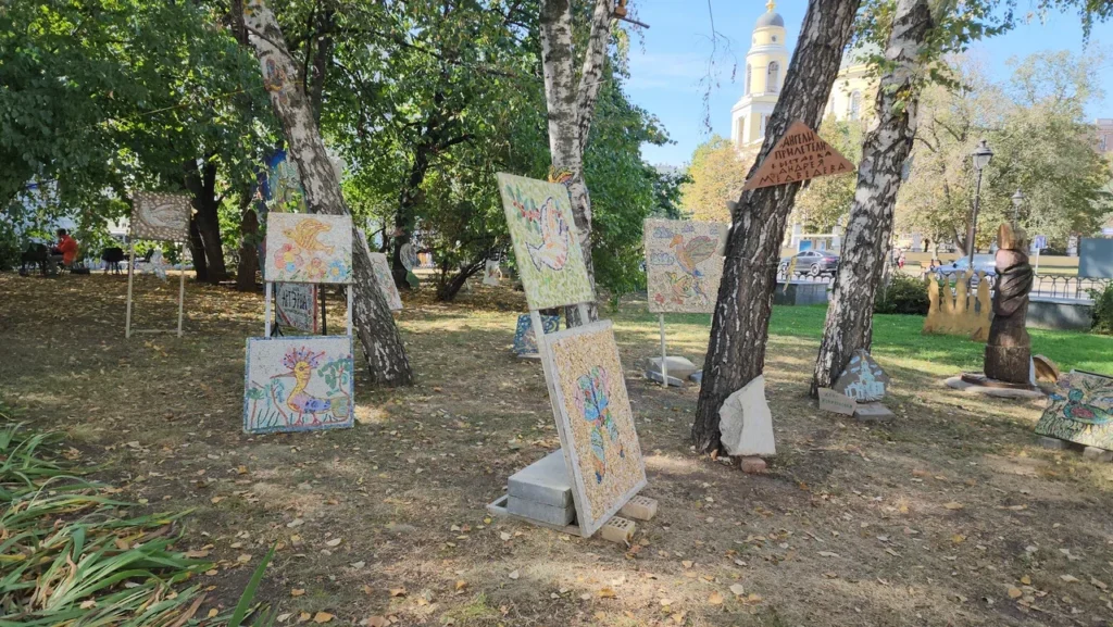 выставка, мозаика, фото Юлия Смагринская