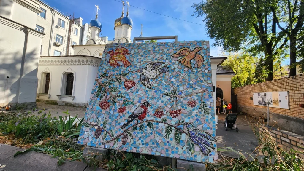 выставка, мозаика, фото Юлия Смагринская