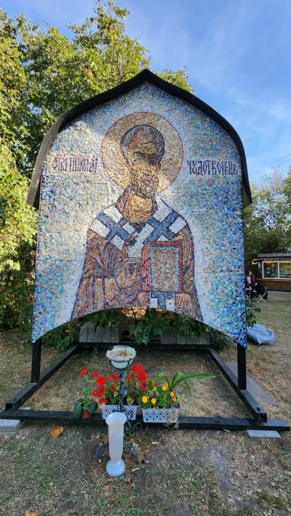 выставка, мозаика, фото Юлия Смагринская