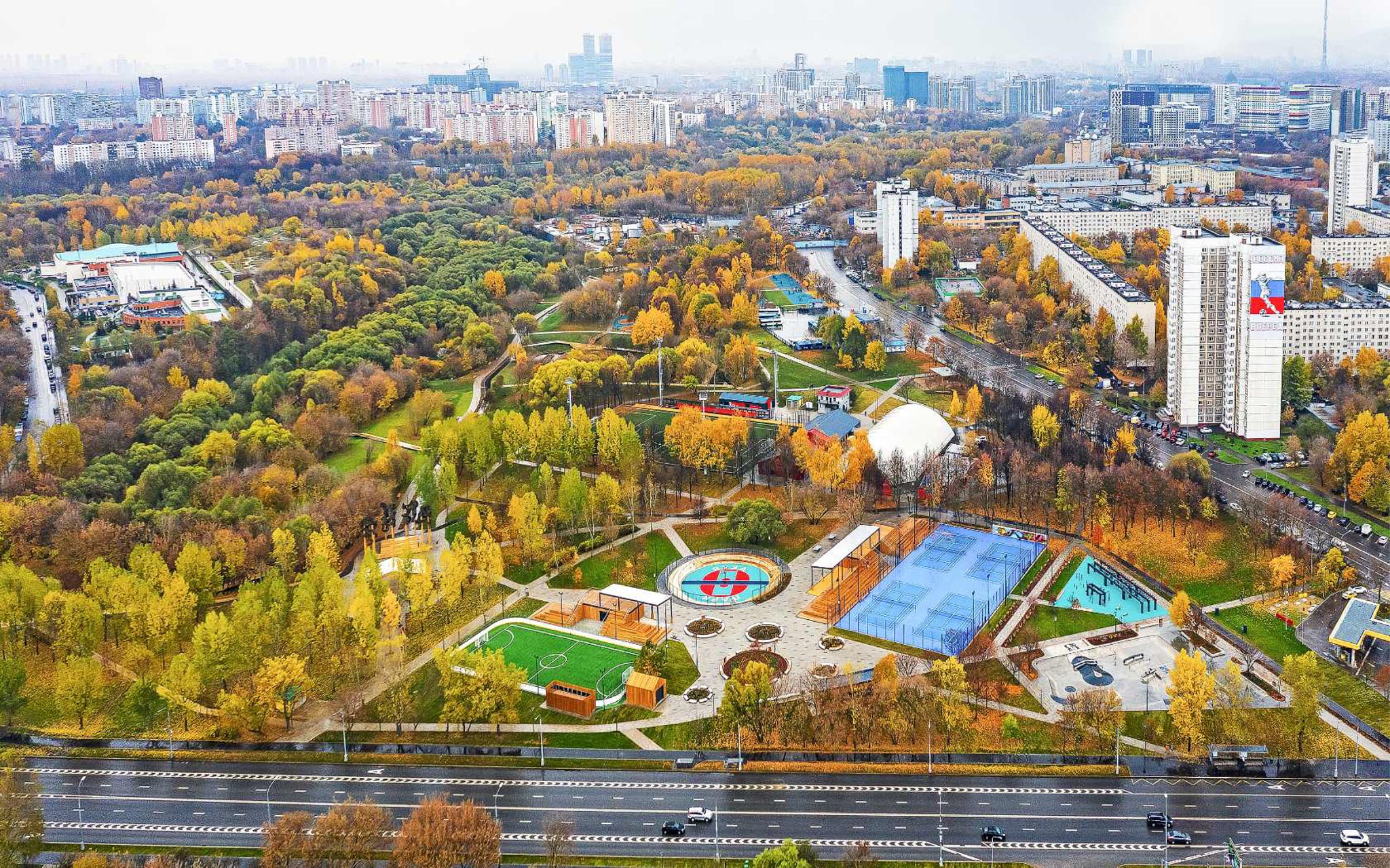 парк Яуза, фото sobyanin.ru