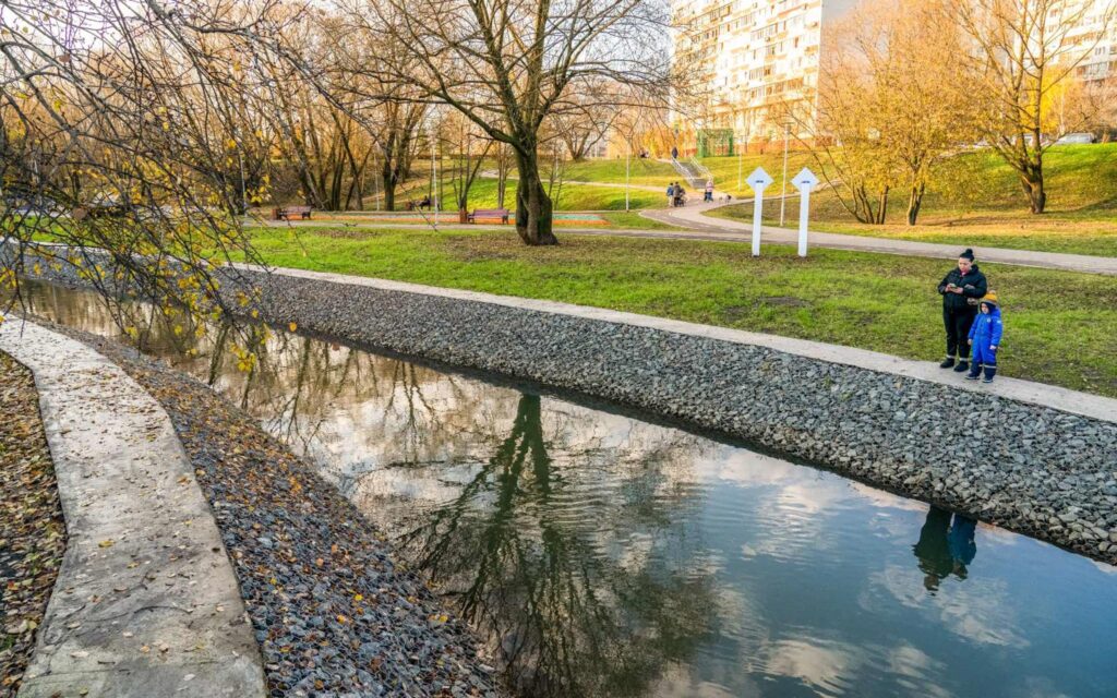 пруд, благоустройство, фото sobyanin.ru