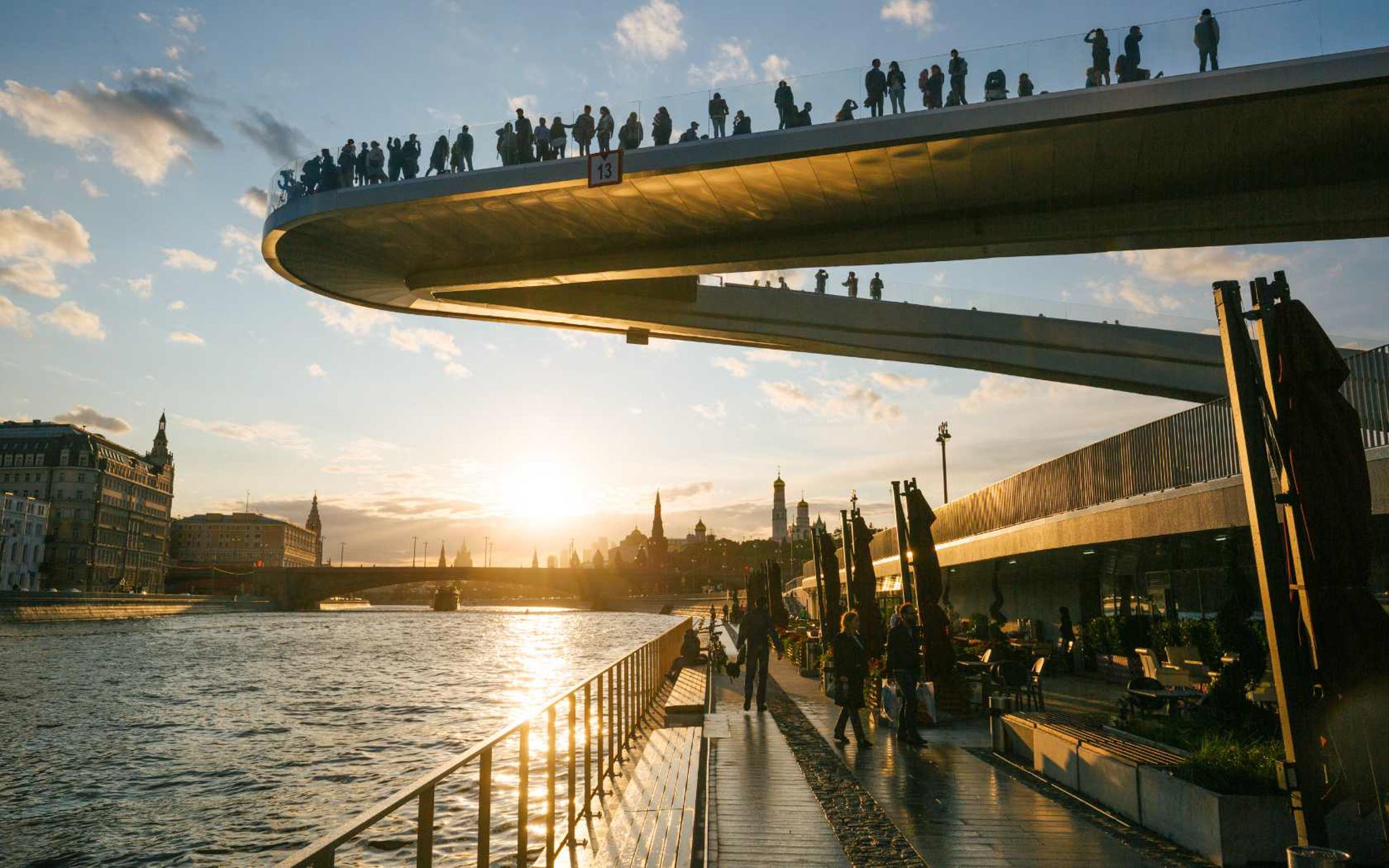 парк Зарядье, фото sobyanin.ru