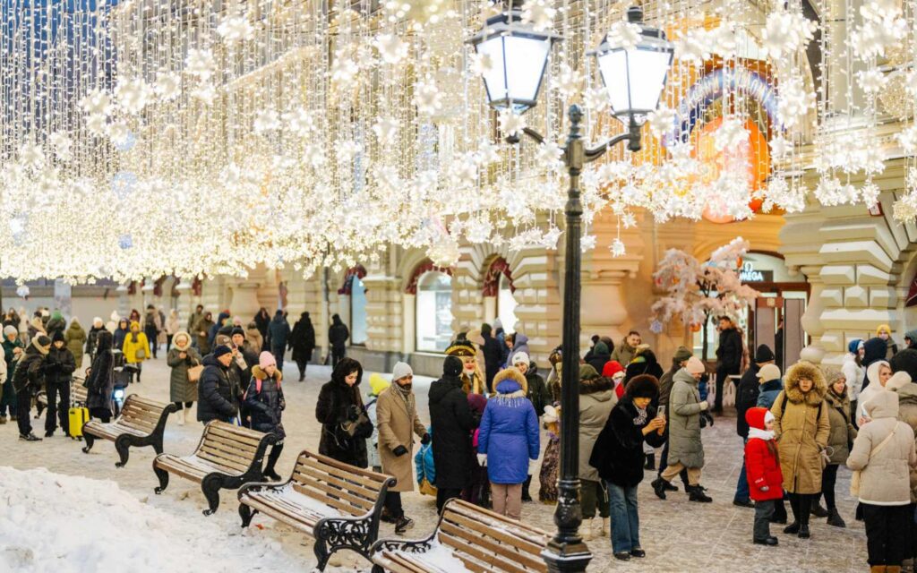 Москва, город, ночь, освещение, фото sobyanin.ru
