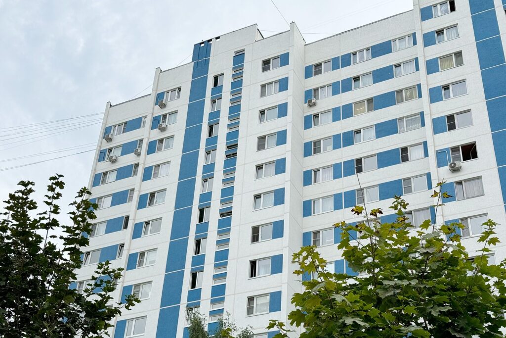 Улица Генерала Тюленева, дом 5 корпус 1, капремонт, фото ФКР