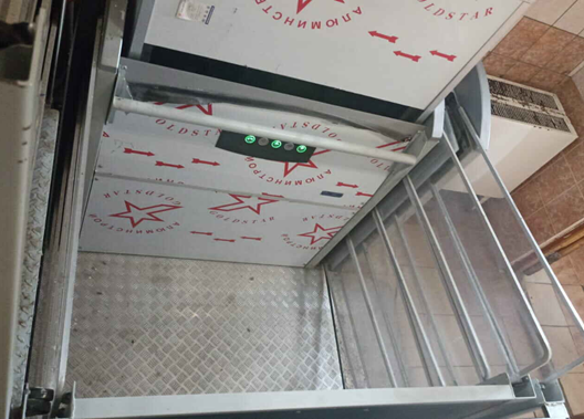 подъемная платформа, фото Мосжилинспекция