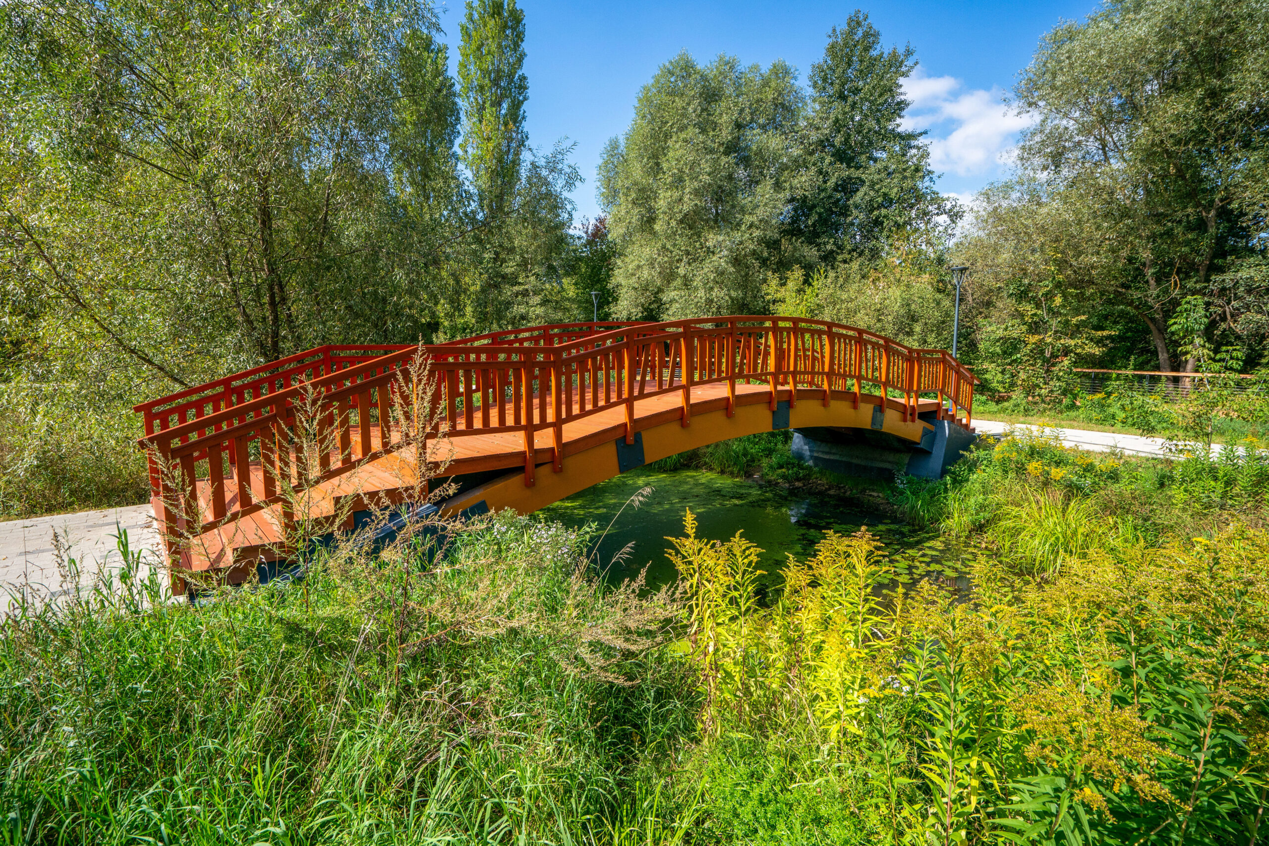 Парка Яуза, фото КГХ