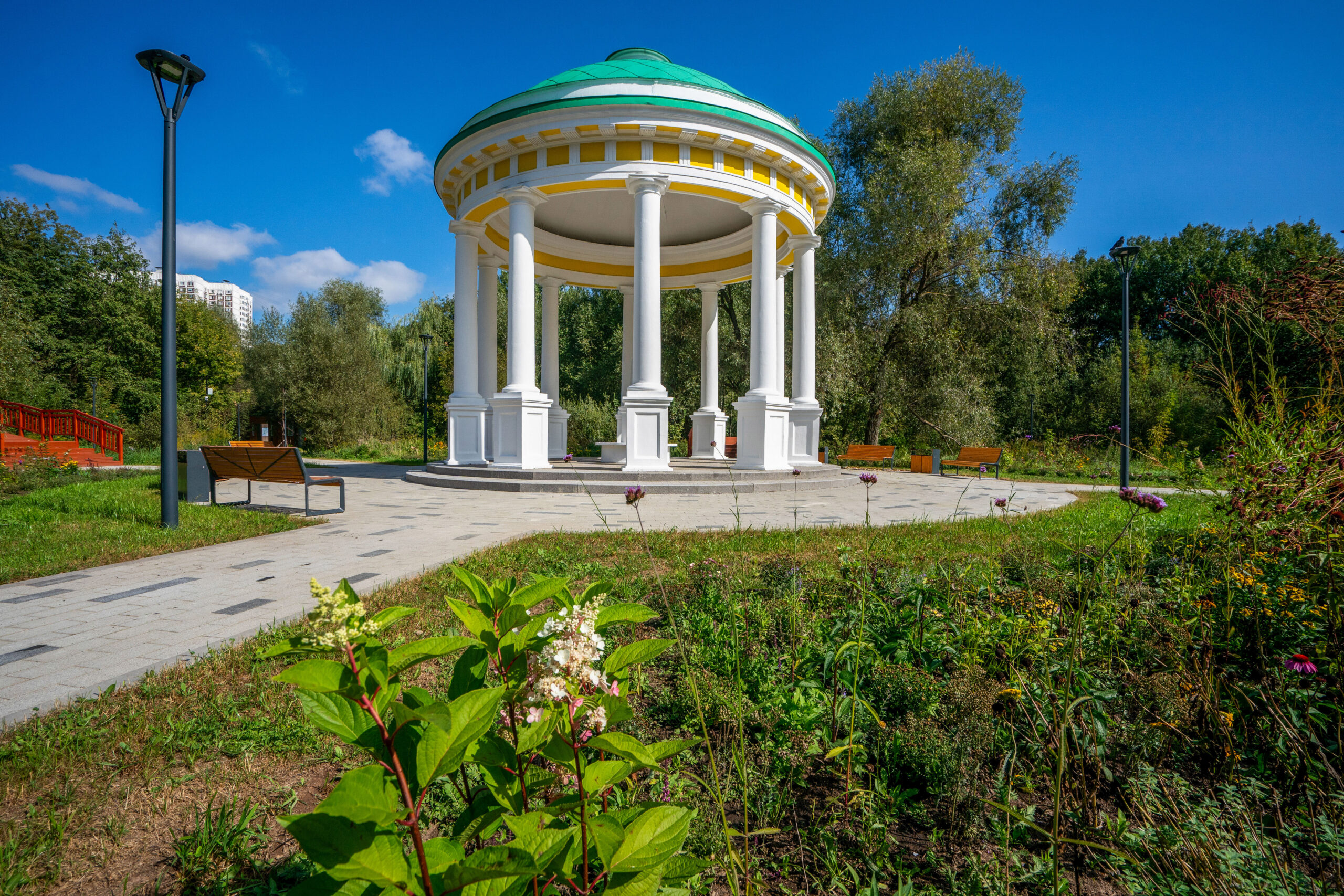 Парка Яуза, фото КГХ