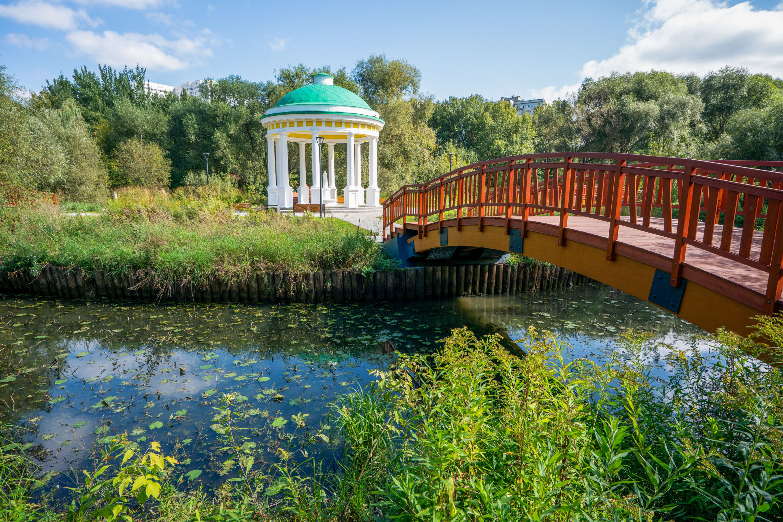 Парка Яуза, фото КГХ